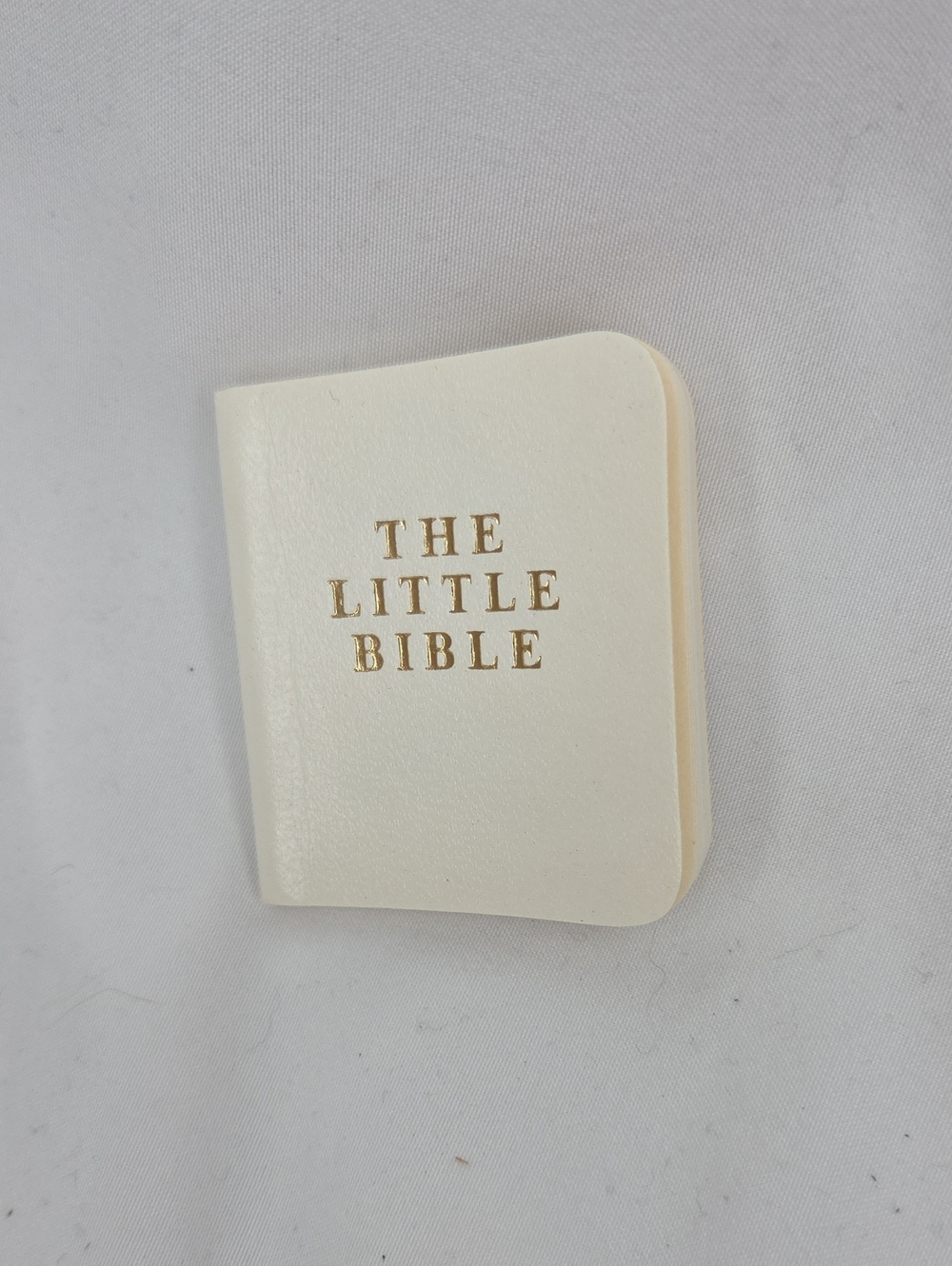 Lee Middleton Original Dolls "The Little Bible" for Dolls Vtg 1990s